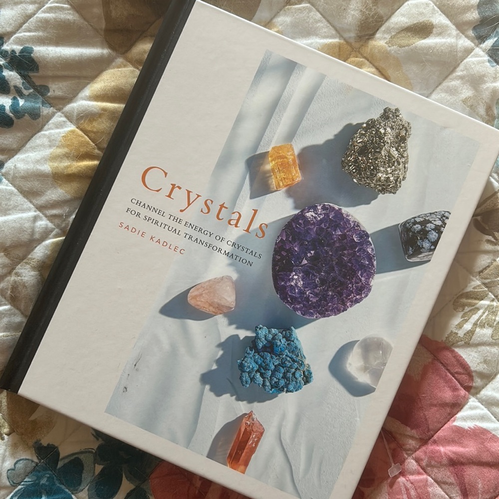 Crystals by Sadie Kadlec
